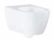Grohe Essence - Závěsné WC, rimless, PureGuard, alpská bílá 3957100H