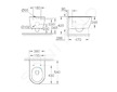 Grohe Essence - Závěsné WC, rimless, PureGuard, alpská bílá 3957100H