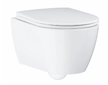 Grohe Essence - Závěsné WC, rimless, PureGuard, alpská bílá 3957100H