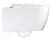 Grohe Essence - Závěsné WC, rimless, PureGuard, alpská bílá 3957100H