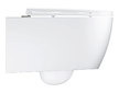 Grohe Essence - Závěsné WC, rimless, PureGuard, alpská bílá 3957100H