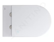Grohe Essence - Závěsné WC, rimless, PureGuard, alpská bílá 3957100H