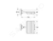 Grohe Essentials Authentic - Mýdlenka, chrom 40659001