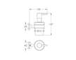 Grohe Essentials Cube - Dávkovač tekutého mýdla, chrom 40756001