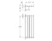 Grohe Essentials Cube - Držák na osušky, chrom 40512001