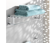 Grohe Essentials Cube - Držák na osušky, chrom 40512001