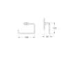 Grohe Essentials Cube - Držák na ručník, chrom 40510001