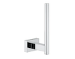 Grohe Essentials Cube - Držák rezervního toaletního papíru, chrom 40623001