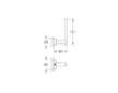 Grohe Essentials Cube - Držák rezervního toaletního papíru, chrom 40623001