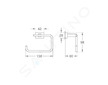 Grohe Essentials Cube - Držák toaletního papíru, chrom 40507001