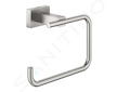 Grohe Essentials Cube - Držák toaletního papíru, supersteel 40507DC1