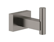 Grohe Essentials Cube - Háček, kartáčovaný Hard Graphite 40511AL1