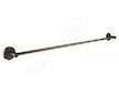 Grohe Essentials - Držák na osušky, kartáčovaný tmavý grafit 40386AL1