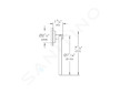 Grohe Essentials - Držák na ručníky, supersteel 40365DC1