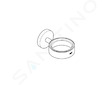 Grohe Essentials - Držák skleničky/mýdelníku, kartáčovaný tmavý grafit 40369AL1