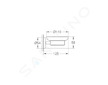 Grohe Essentials - Držák skleničky/mýdelníku, supersteel 40369DC1