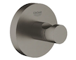 Grohe Essentials - Háček na koupací plášť, kartáčovaný tmavý grafit 40364AL1