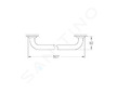 Grohe Essentials - Madlo, chrom 40793001