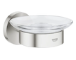 Grohe Essentials - Miska na mýdlo s držákem, supersteel 40444DC1