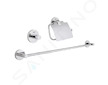 Grohe Essentials - Sada doplňků do koupelny 3 v 1, chrom 40775001
