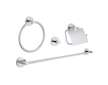 Grohe Essentials - Sada doplňků do koupelny 4 v 1, chrom 40776001