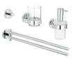 Grohe Essentials - Sada doplňků do koupelny 4 v 1, chrom 40846001