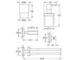 Grohe Essentials - Sada doplňků do koupelny 4 v 1, chrom 40846001