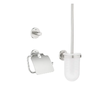 Grohe Essentials - Sada doplňků pro toaletu 3 v 1, supersteel 40407DC1