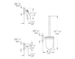 Grohe Essentials - Sada doplňků pro toaletu 3 v 1, supersteel 40407DC1