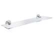 Grohe Essentials - Skleněná polička, chrom 40799001