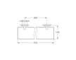 Grohe Essentials - Skleněná polička, chrom 40799001