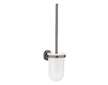 Grohe Essentials - Souprava na čištění toalety, kartáčovaný tmavý grafit 40374AL1