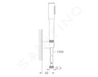 Grohe Euphoria Cosmopolitan - Set sprchové hlavice, držáku a hadice, chrom 27369000