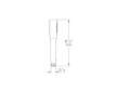 Grohe Euphoria Cosmopolitan - Sprchová hlavice Stick, chrom 26466000