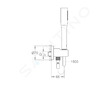 Grohe Euphoria Cosmopolitan - Sprchová hlavice Stick s hadicí a držákem, chrom 26404000