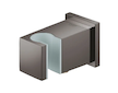 Grohe Euphoria Cube - Nástěnné kolínko s držákem, Hard Graphite 26370A00