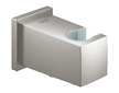 Grohe Euphoria Cube - Nástěnné kolínko s držákem, supersteel 26370DC0