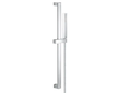 Grohe Euphoria Cube+ - Set sprchové hlavice, 1jet, tyče 60 cm a hadice, chrom 27891000