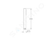 Grohe Euphoria Cube - Sprchová hlavice, chrom 27698000