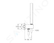 Grohe Euphoria Cube - Sprchová souprava Stick s držákem, 1 proud, chrom 26405000
