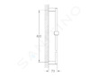 Grohe Euphoria Cube - Sprchová tyč, 60 cm, chrom 27892000
