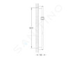 Grohe Euphoria Cube - Sprchová tyč, 90 cm, chrom 27841000