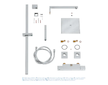 Grohe Euphoria Cube - Sprchový set 230 s termostatem, 1 proud, chrom 26087000
