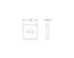 Grohe Euphoria Cube - Vyrovnávací tlačítko, chrom 27933000