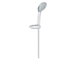 Grohe Euphoria - Sada sprchové hlavice Champagne 110, držáku a hadice, 3 proudy, chrom 27355000