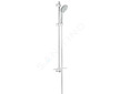 Grohe Euphoria - Sada sprchové hlavice Massage 110, tyče a hadice, 3 proudy, chrom 27226001