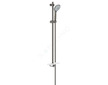 Grohe Euphoria - Sada sprchové hlavice Massage 110, tyče a hadice, 3 proudy, kartáčovaný tmavý grafit 27226AL1