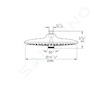 Grohe Euphoria SmartControl - Hlavová sprcha 260, 3 proudy, chrom 26456000