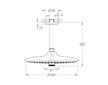 Grohe Euphoria SmartControl - Hlavová sprcha 260, 3 proudy, sprchové rameno 14 cm, chrom 26461000