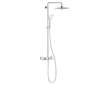 Grohe Euphoria SmartControl - Sprchový set 260 Mono s termostatem, 3 proudy, chrom 26509000